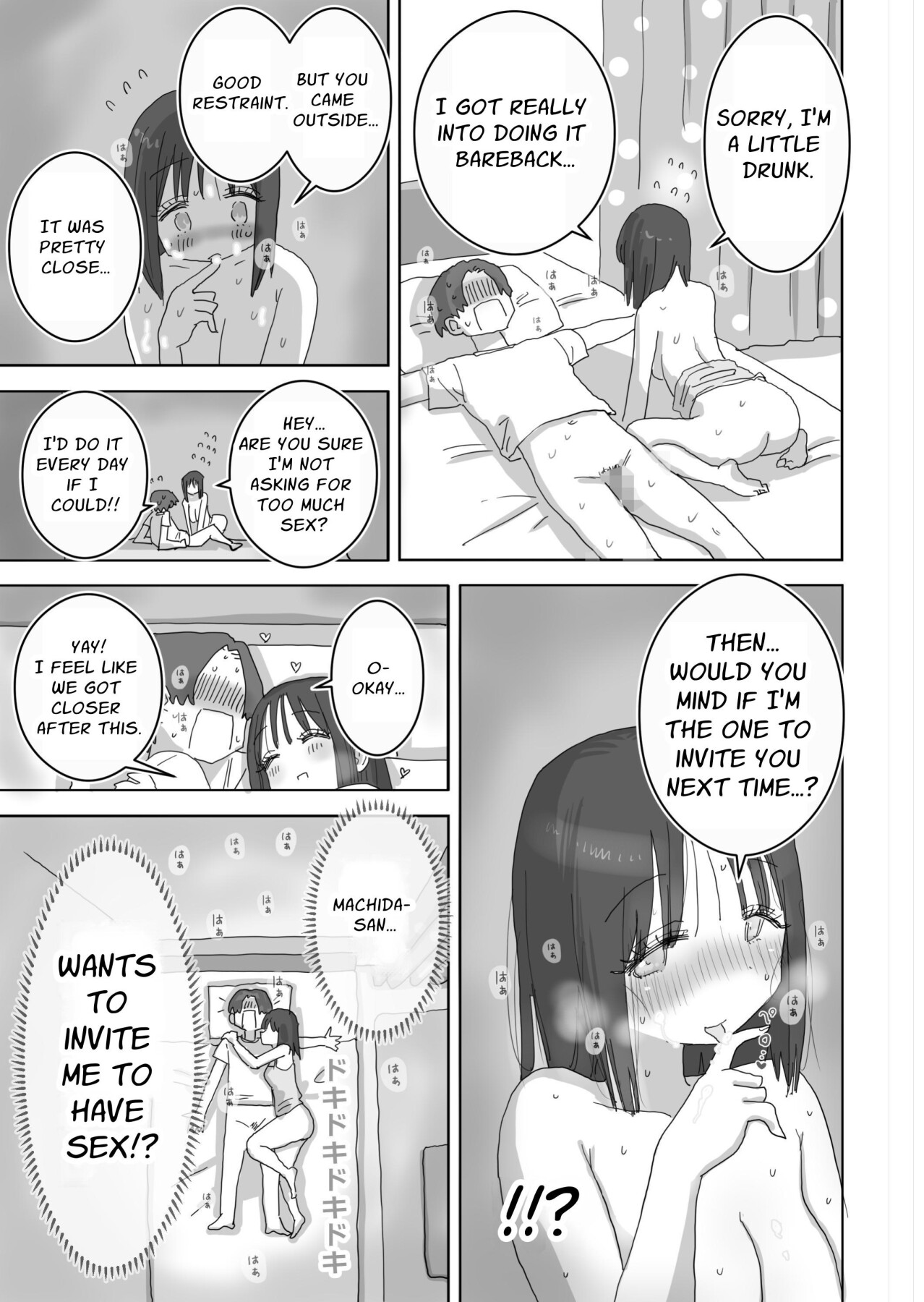 Hentai Manga Comic-My Naughty Lovey-Dovey Day Off With My Female Friends Continued ~Machida~-Read-59